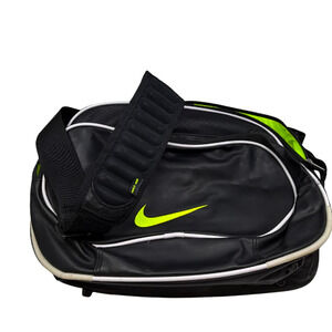 Nike Max Air Black Synthetic Duffle Bag